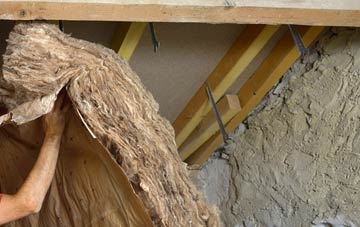 Moor Monkton Moor pitched roof insulation costs